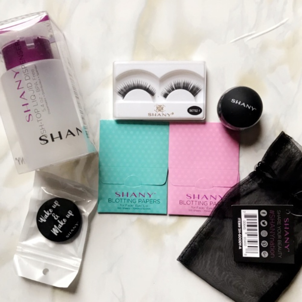 NWT 7pc SHANY MAKEUP BUNDLE